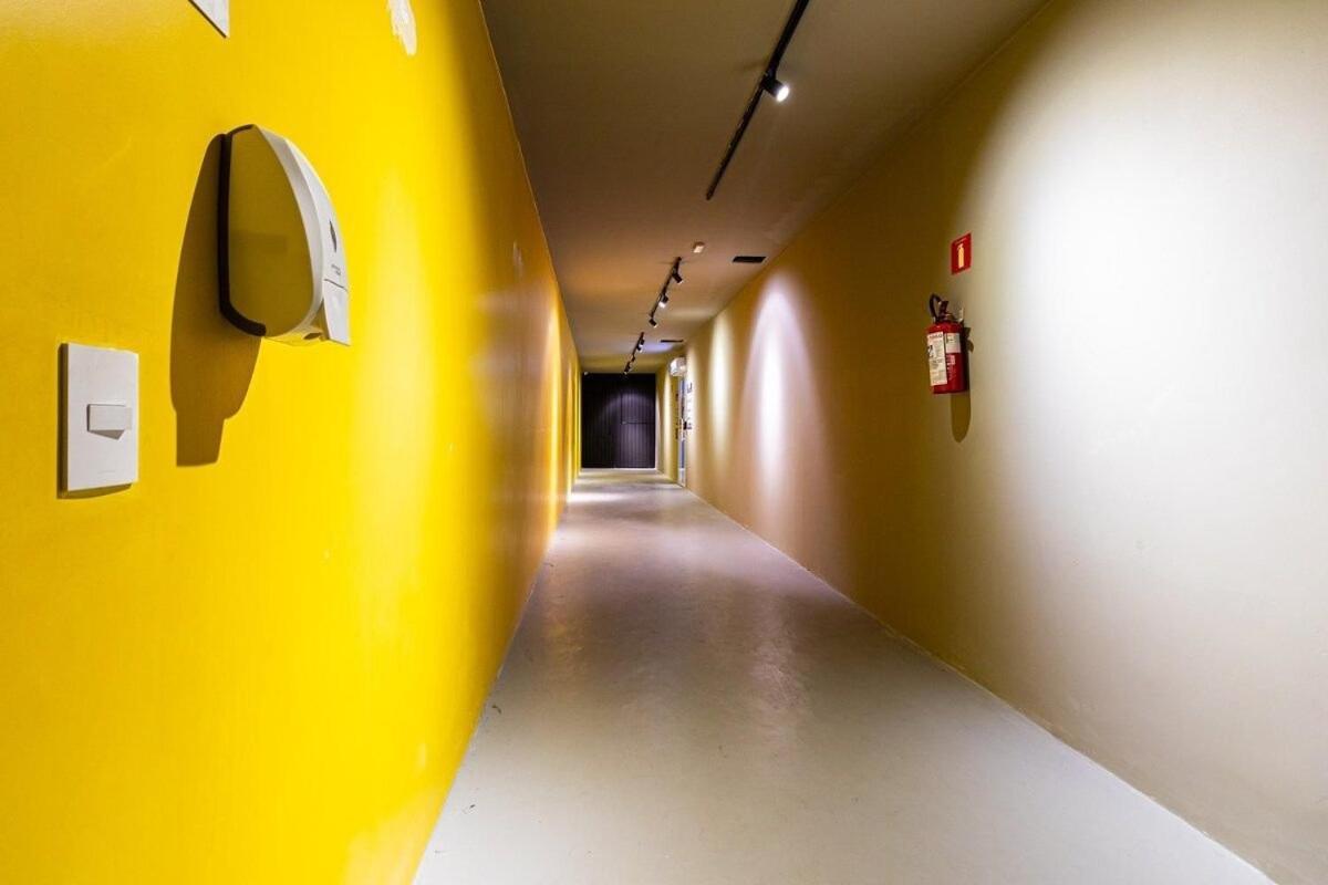 Rubi Studio No Bras Com Piscina - Metro Bras São Paulo Exteriér fotografie