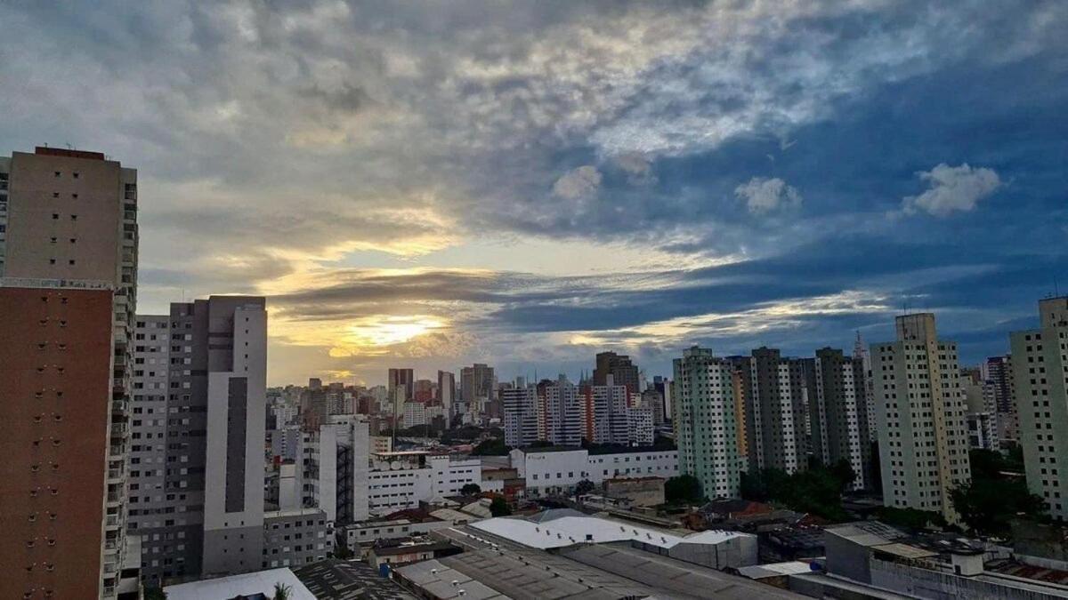 Rubi Studio No Bras Com Piscina - Metro Bras São Paulo Exteriér fotografie