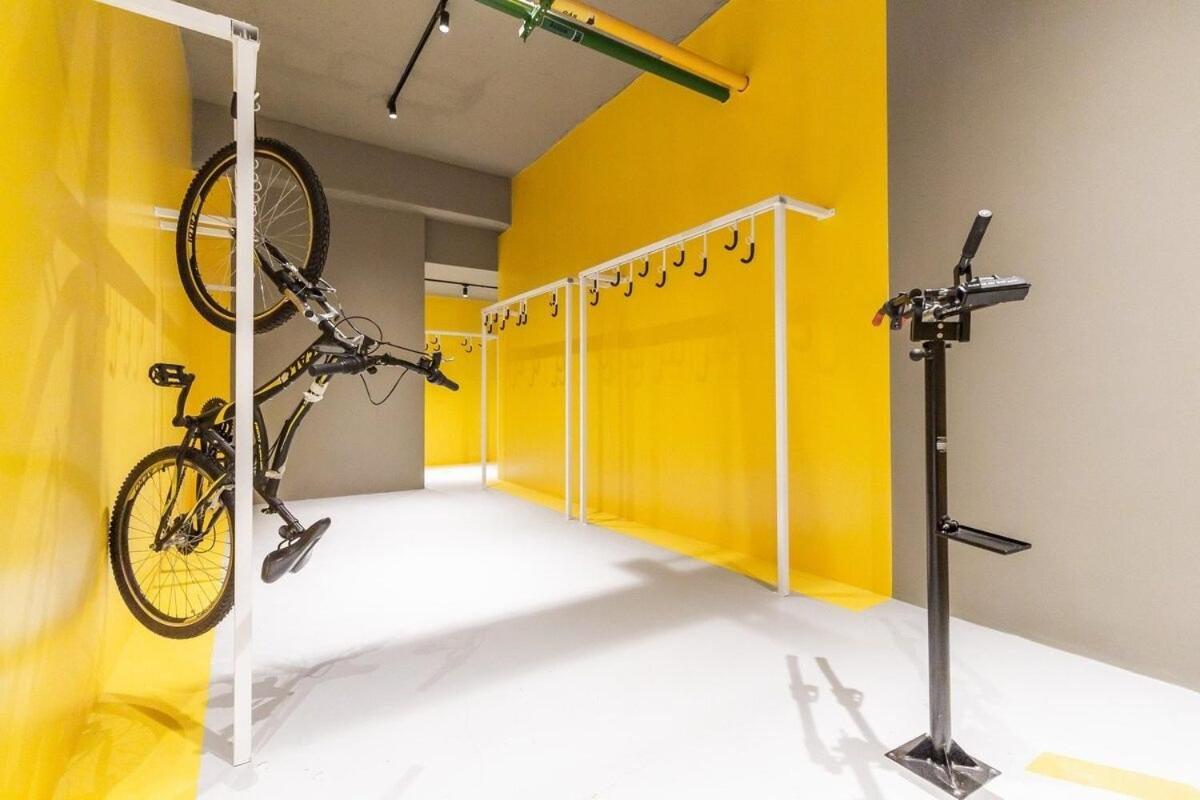 Rubi Studio No Bras Com Piscina - Metro Bras São Paulo Exteriér fotografie