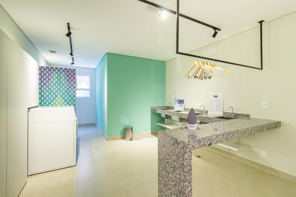 Rubi Studio No Bras Com Piscina - Metro Bras São Paulo Exteriér fotografie