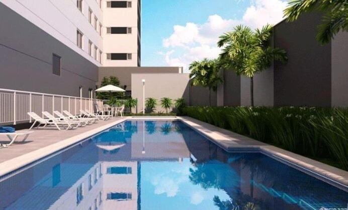 Rubi Studio No Bras Com Piscina - Metro Bras São Paulo Exteriér fotografie