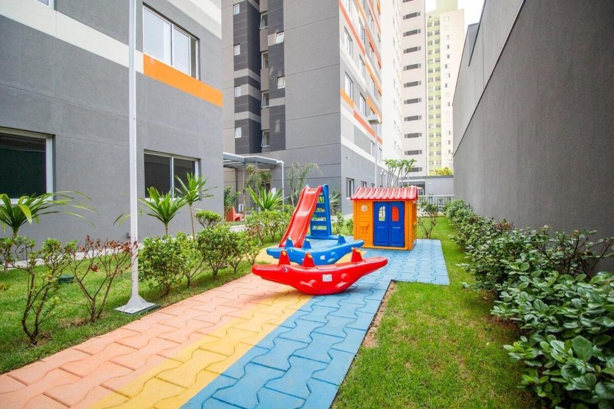 Rubi Studio No Bras Com Piscina - Metro Bras São Paulo Exteriér fotografie