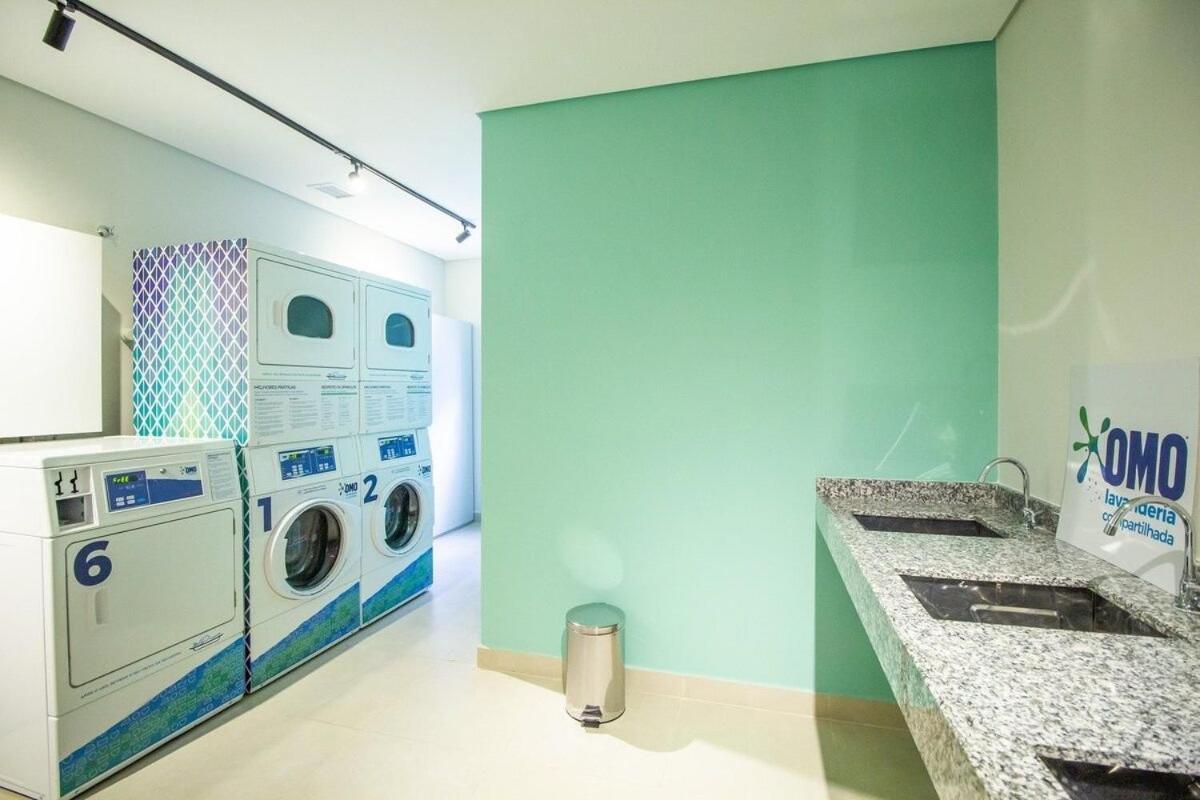 Rubi Studio No Bras Com Piscina - Metro Bras São Paulo Exteriér fotografie