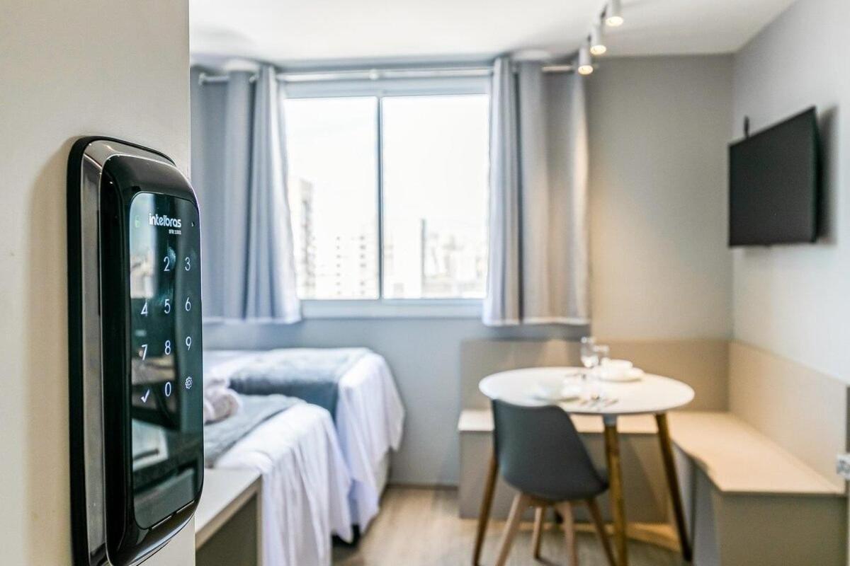 Rubi Studio No Bras Com Piscina - Metro Bras São Paulo Exteriér fotografie